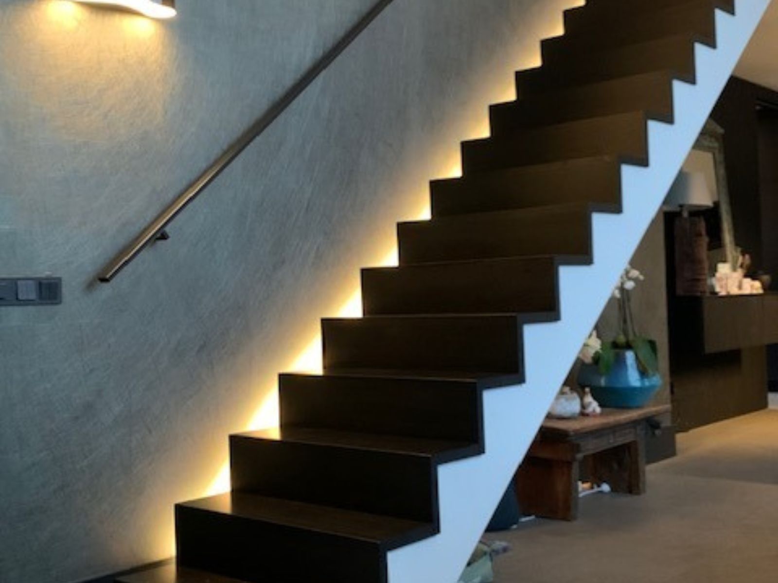 Trapverlichting woonhuis Mierlo